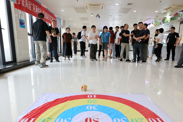 宁波海运开展“月满中秋 喜迎国庆”职工趣味活动