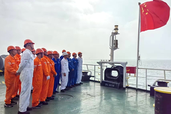 宁波海运：红色堡垒“海上建”，船舶政委“显担当”